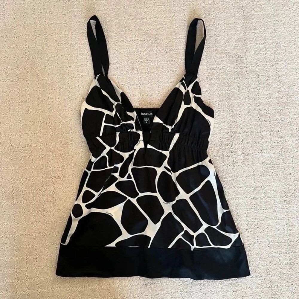 Silk Bebe top y2k